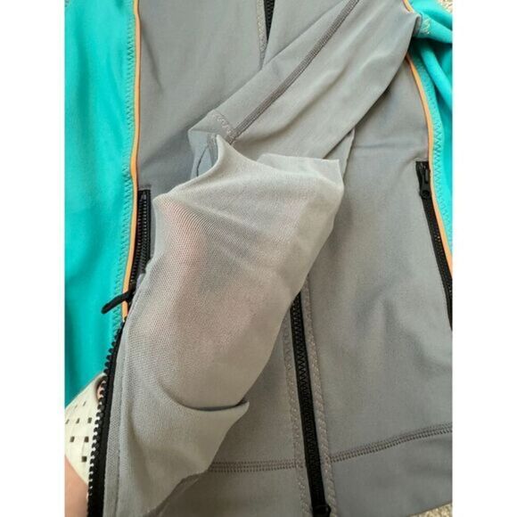 Zella Zip Up Work Put Jacket- Medium - Picture 9 of 10